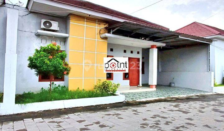 Rumah Cantik Di Cluster Apik Siap Huni Hanya 5 Menit Ke Luwes Gentan 2