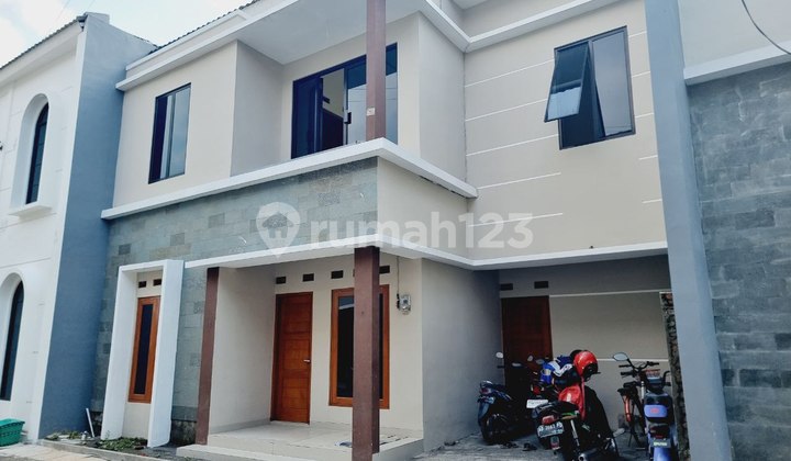 Hot List ■ Rumah Cantik 2 Lt Baru Design Modern Siap Huni Cluster Dekat Lor In Dan Jalan Adisucipto 2