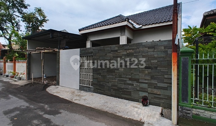 New Single-Story House Special Price Exit Toll and Sd Al Abidin 2
