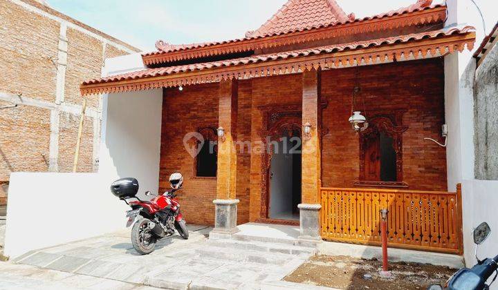 Rumah Cantik Unik Dan Langka Model Joglo Gress Dekat Ihs Jln Adi Sucipto Solo 2