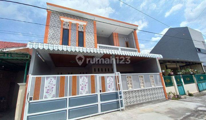 Rumah Baru Cantik 2 Lantai Di Perumahan Dekat Exit Tol Solo 1