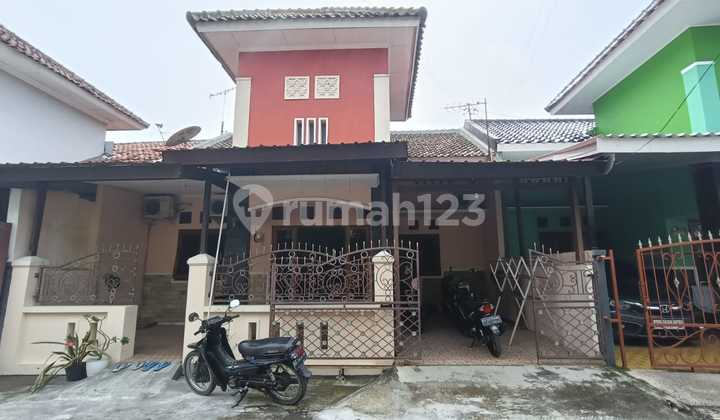 Rumah Cakep Bersih 1,5 Lantai Di Perumahan Dekat Hotel Alana 2