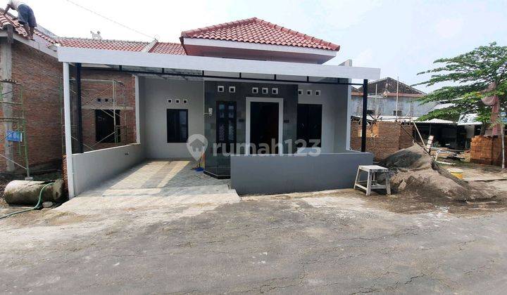 Rumah Baru Murah Cluster Siap Huni Di Gentan Area Hanya 5 Menit Ke Luwes Gentan 1