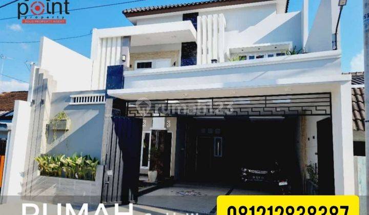 Rumah  Luas Mewah 2 Lt Siap Huni Design Luxury Dekat Rs Moewardi Dan Kampus Uns 1