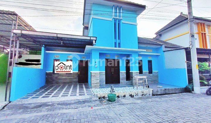 Rumah Cantik Siap Huni Hanya 5 Menit Ke Mall Luwes Gentan 1