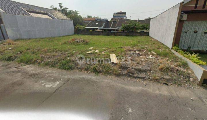 2 Unit Tanah Kavling Siap Bangun  Di Dalam Cluster Dekat Hotel Alana 1