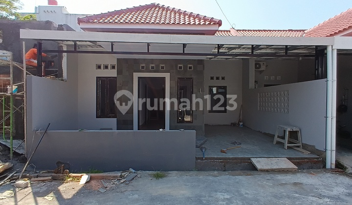 Rumah Baru Ready Modern Minimalis Full Canopy Luas Tanah 83 M² Di Cluster Dekat Jalan Mangesty Raya 2