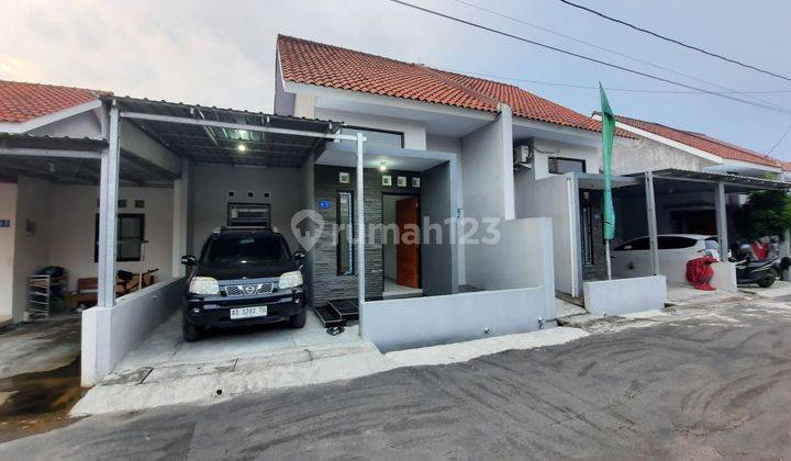 Sisa 1 Unit Hadap Timur Rumah Baru Cluster Siap Huni Hanya 4 Menit Ke Luwes Gentan 1