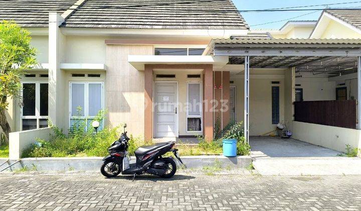 Rumah Cantik Di Cluster Yang Nyaman Dan Asri Lokasi Strategis Hanya 12 Menit Ke Kampus Uns Solo 2