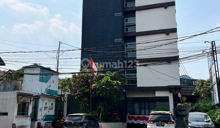 HOTEL AKTIF 5 LANTAI 45 KAMAR DI MATRAMAN,JAKARTA TIMUR 2