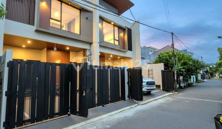 Rumah Baru Dalam Komplek di Rawamangun Jakarta Timur