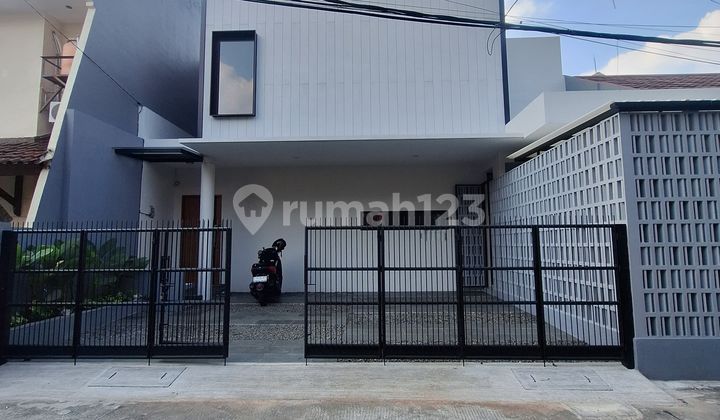 For Sale New House in Duren Sawit Complex, East Jakarta
