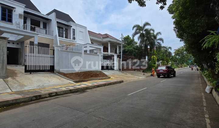 New Classic Modern House in Duren Sawit, East Jakarta