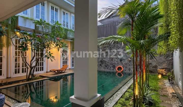 Semi-Furnished Luxury House with Private in Condet, East Jakarta 2