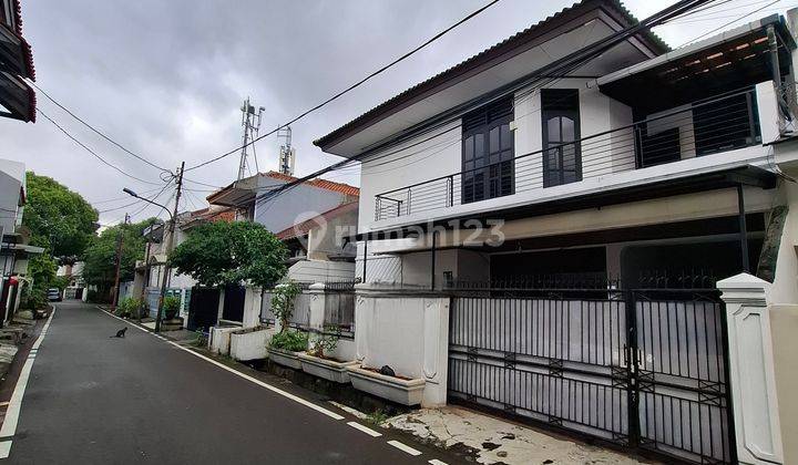 Rumah Secondary Bebas Banjir Di Rawamangun,jakarta Timur 2