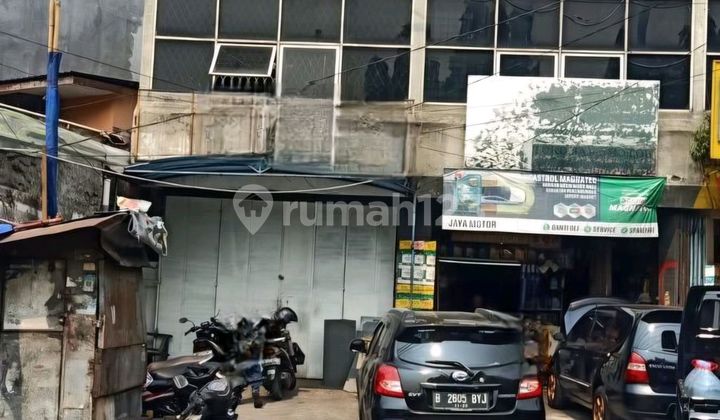 For Sale: Strategic Shop House in Rawamangun, East Jakarta