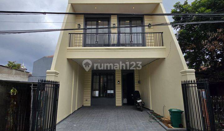 Rumah Baru Non Cluster Dengan Rooftop View Di Cipinang Jak Tim 1