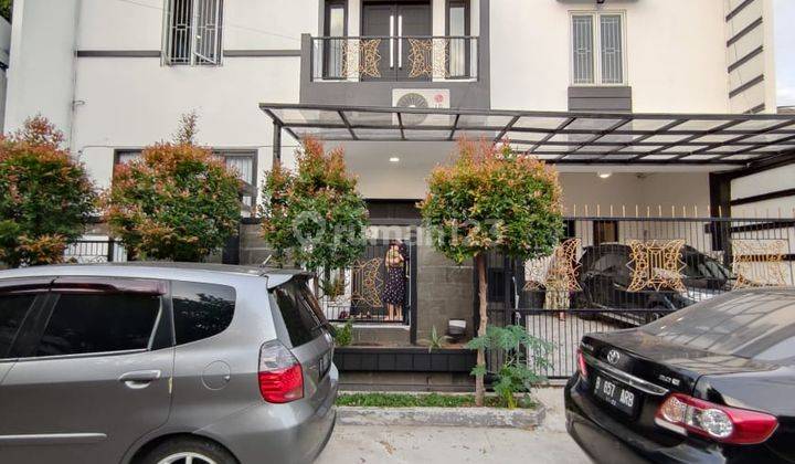 Rumah mewah baru furnished di Duren Sawit,Jakarta Timur 1