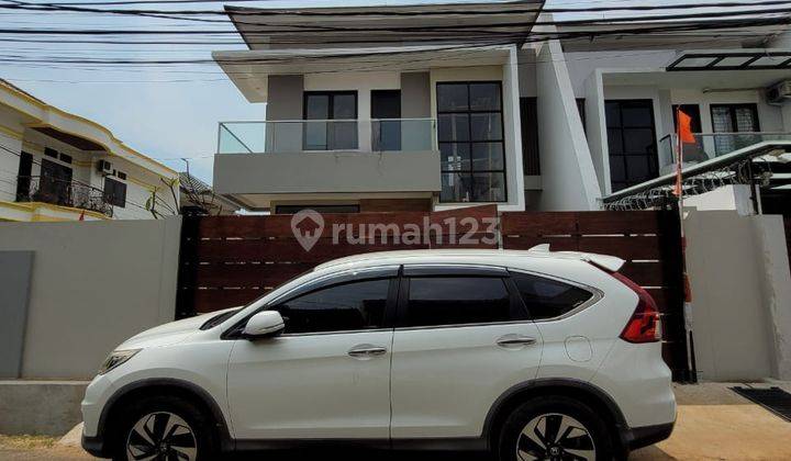 Rumah baru non cluster di Duren Sawit Jakarta Timur 1