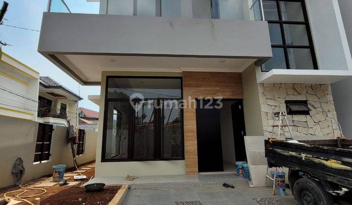 Rumah baru non cluster di Duren Sawit Jakarta Timur 2