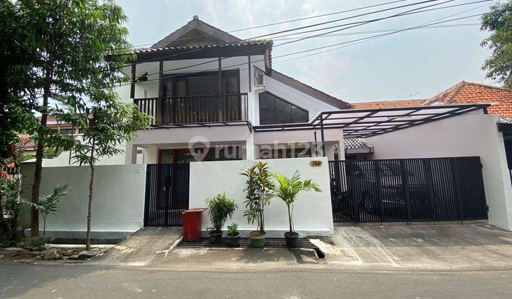 Rumah dgn  akses lebar di Cempaka Putih,Jakarta Pusat(D) 1