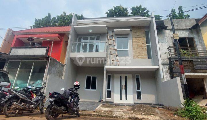 Rumah Cluster akses lebar dkt Jl Raya Parpostel,Jatiasih 1