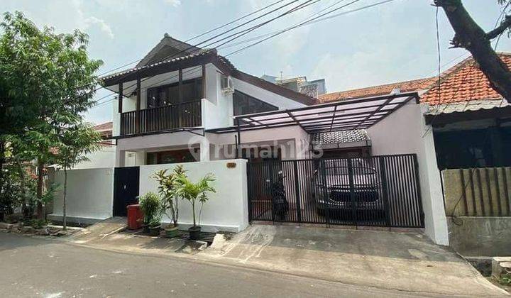 Rumah siap huni di Cempaka Putih,Jakarta Pusat 2