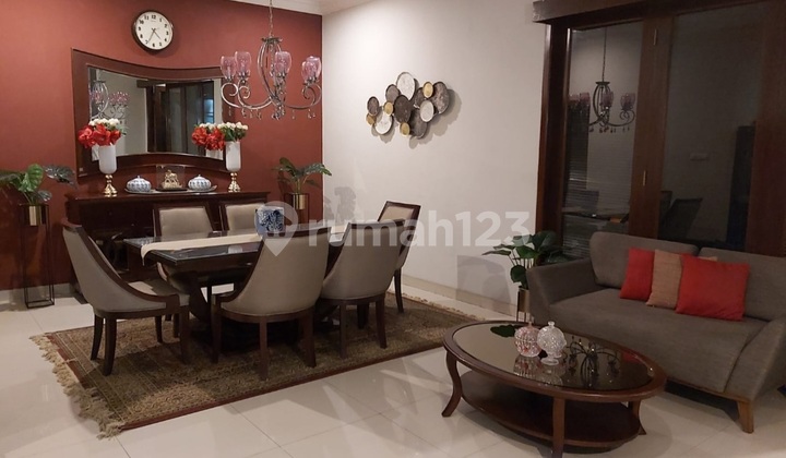 Rumah siap huni furnished di Halim,Jakarta Timur