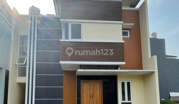 Rumah Cluster baru dgn smart home system di Cipinang besar,JakTim 1