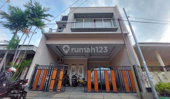 Rumah 2,5 Lantai full rurnish di Harapan baru 1,Bekasi Barat 1