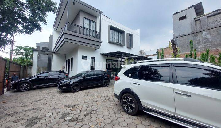 Rumah mewah furnished di Kemandoran 1 Jakarta Selatan 2