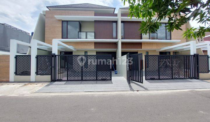 Rumah mewah baru siap huni di Cempaka Putih,Jakarta Pusat 1