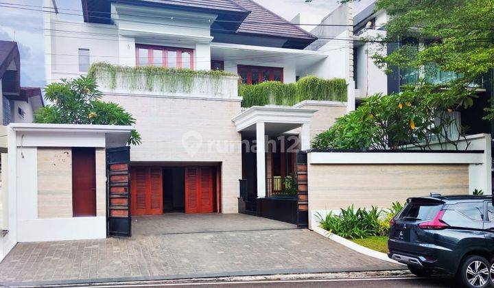 Rumah mewah siap huni di Pondok Indah,Jakarta Selatan 1