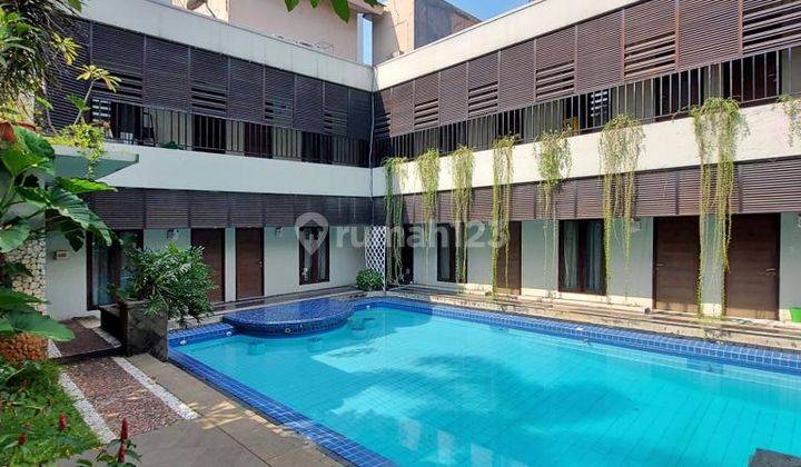 Rumah kost exclusive di bawah harga di Kemang,Jakarta Selatan 2