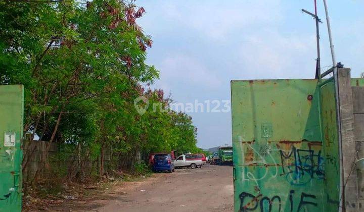 Tanah siap bangun Bebas banjir di Rorotan,Jakarta Utara 1