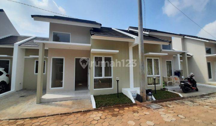 Rumah Cluster di Dekat kota wisata Cibubur 1