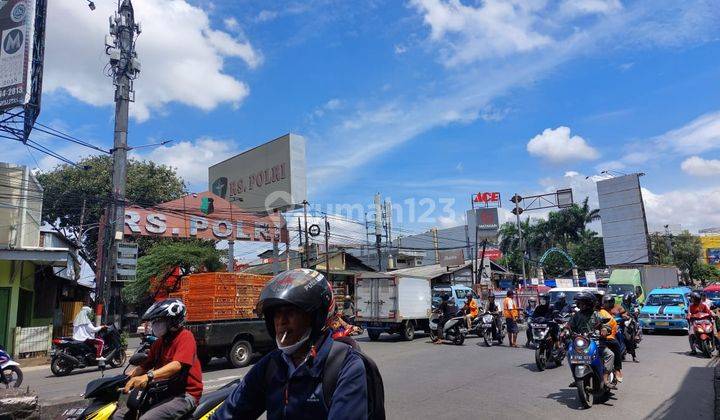 Lahan Komersil di Jl Raya Bogor,Krama Jati,Jakarta Timur