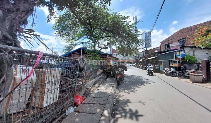 Lahan Komersil di Jl Raya Bogor,Krama Jati,Jakarta Timur