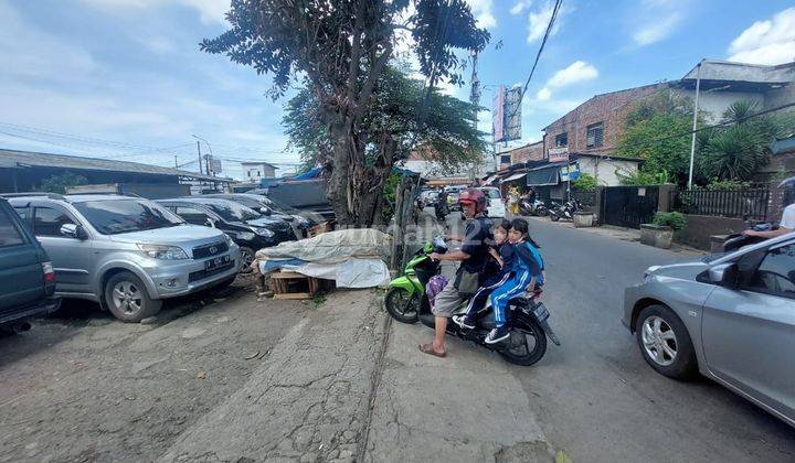 Lahan Komersil di Jl Raya Bogor,Krama Jati,Jakarta Timur