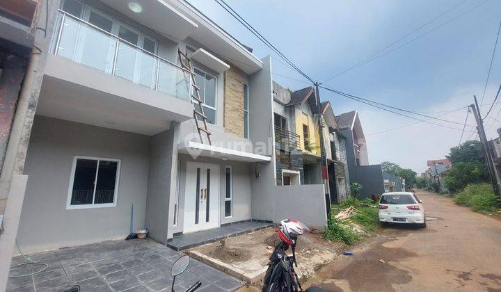 Rumah Cluster bebas banjir dekat Jl Raya di Jatiasih,Bekasi Kota 2