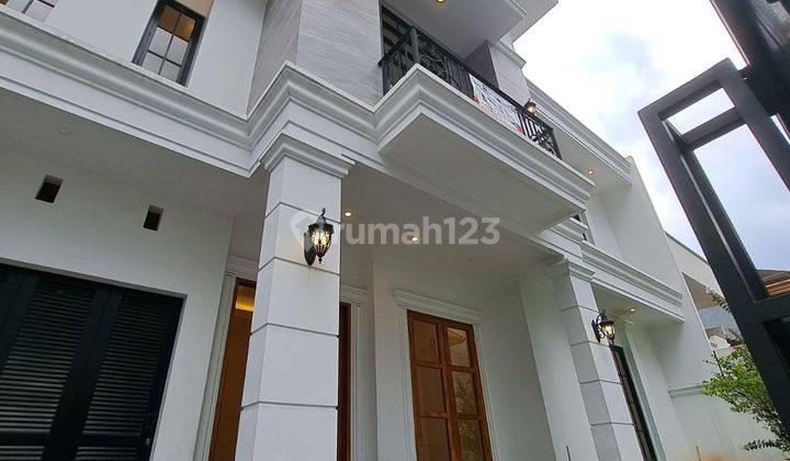 Rumah mewah baru di Radio Dalam,Jakarta Selatan 2