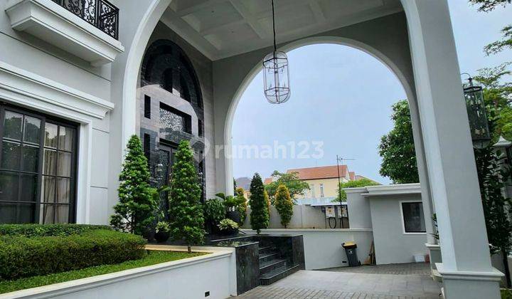 RUMAH MEWAH FURNISHED IMPORT di Cilandak,Jakarta Selatan  2