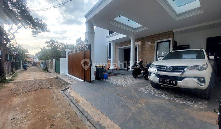 Rumah baru siap huni di Komplek Amabarapura,Kodau,Jatiasih  2