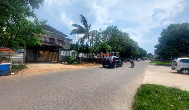 Rumah Pinggir Jalan raya di Pondok Kelapa,Jakarta Timur  2