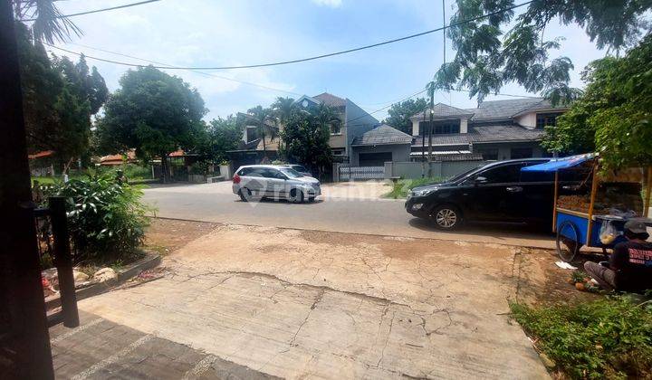 Rumah Pinggir Jalan raya di Pondok Kelapa,Jakarta Timur  2