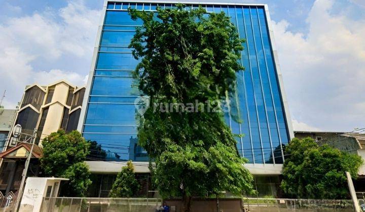 Gedung baru 8,5 Lantai di Mampang Prapatan Jakarta Selatan 1