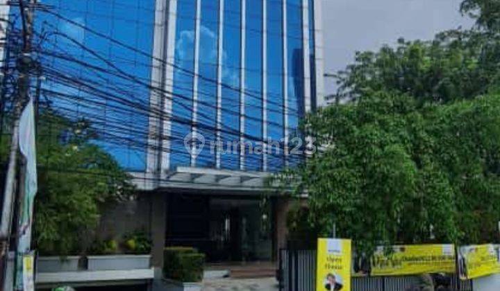 Gedung Kantor Baru 6,5 lt di Jl Raden Saleh,Cikini,Jakarta Pusat 1