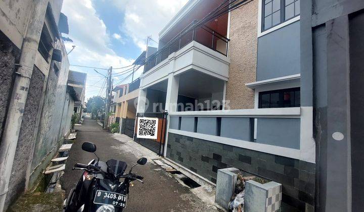 Rumah Baru Siap Huni Bebas Banjir di Pondok Kopi,Jakarta Timur 1