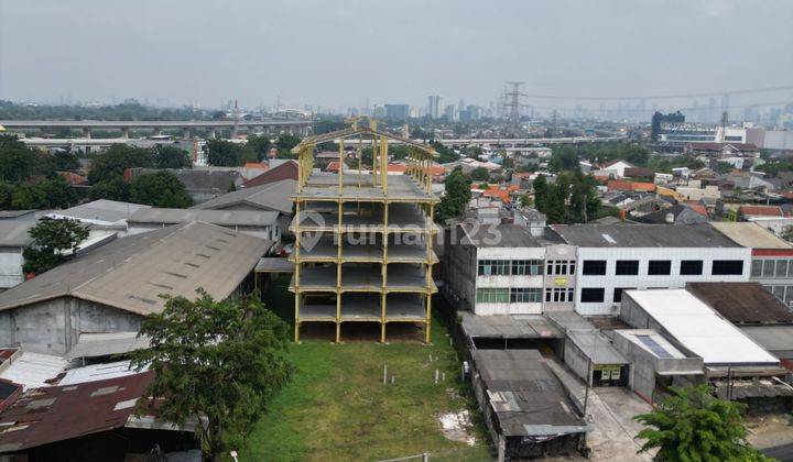 BANGUNAN KOMERSIL DI PONDOK BAMBU DUREN SAWIT JAKARTA TIMUR 1