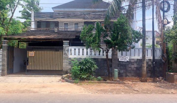 RUMAH 2 LANTAI PINGGIR JALAN UTAMA  DI PONDOK KELAPA,JAKARTA TIMU 1